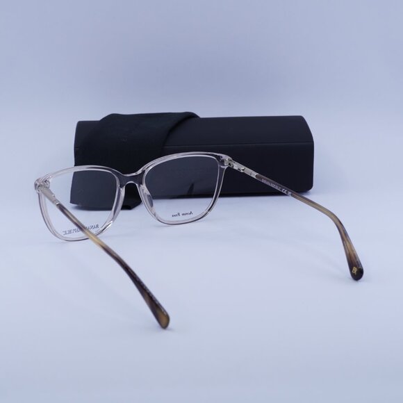 Banana Republic BR225 0SD9 00 Square Eyeglasses 53mm – Transparent Beige - Picture 6 of 10